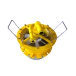 591436 water driven turbine fan